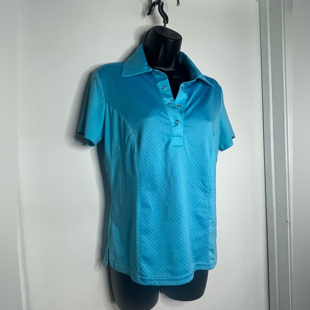 Swing Womens Stretch Polo/golf Tee Size S